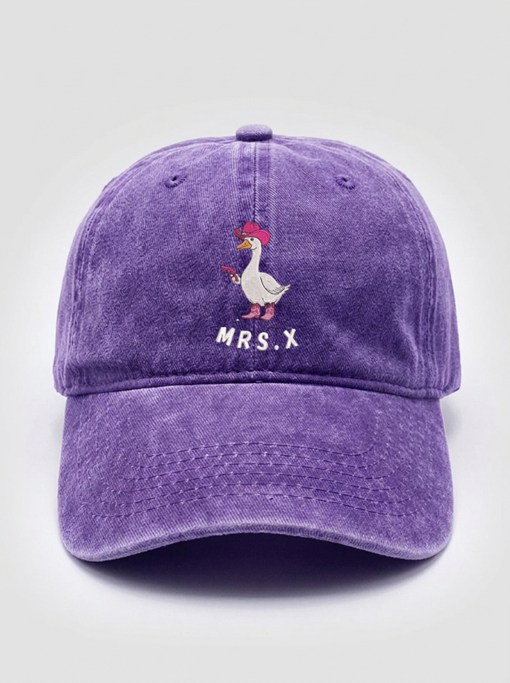 Mr & Mrs. X Bundle – Washed Caps Set