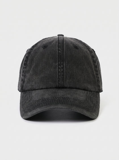 Washed Cap - Dark Grey