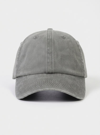 Washed Cap - Light Gray