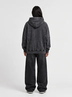 Washed Oversized Hoodie