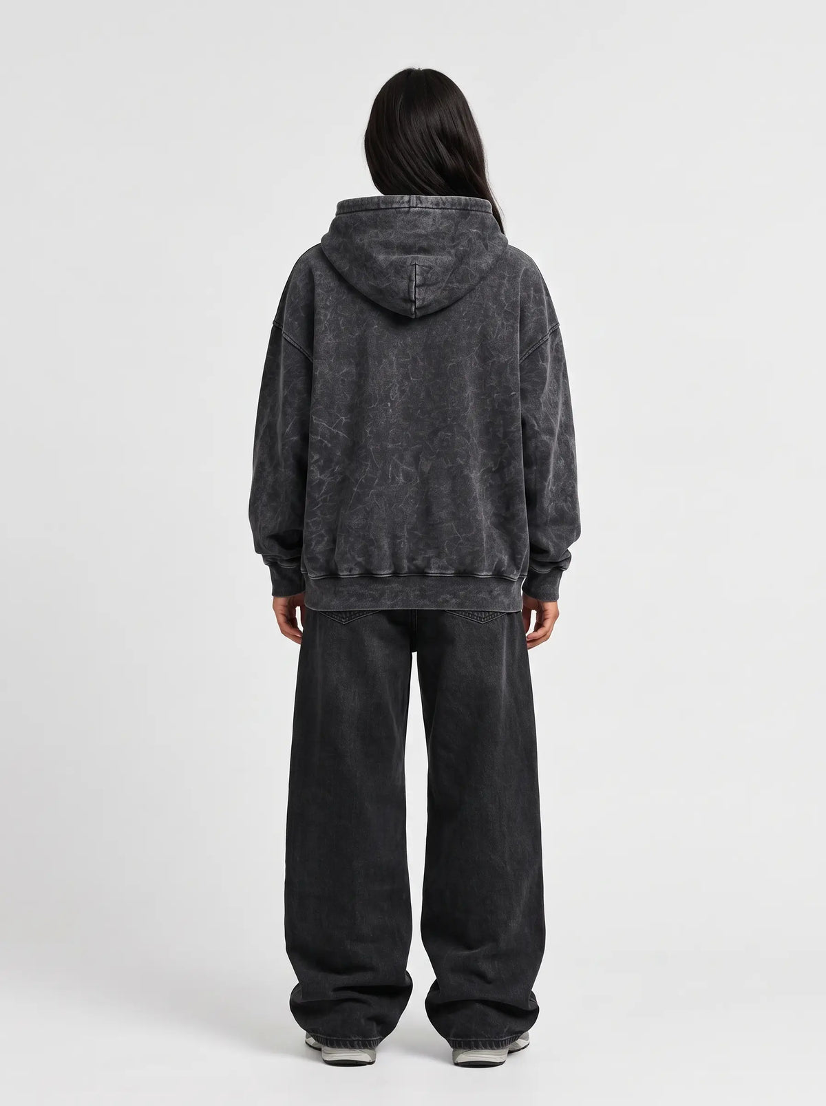 Washed Oversized Hoodie