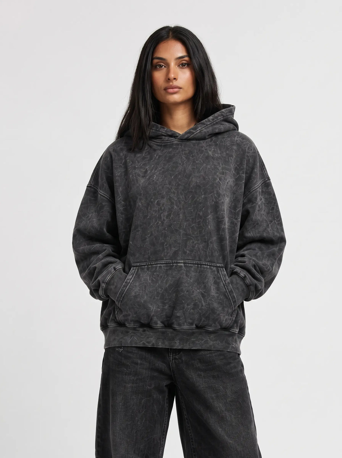 Washed Oversized Hoodie