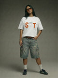 S Hi T - Oversized T-Shirt | NEX Streetwear Egypt | T-Shirts