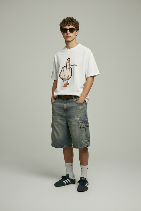 Duck You - Oversized T-Shirt