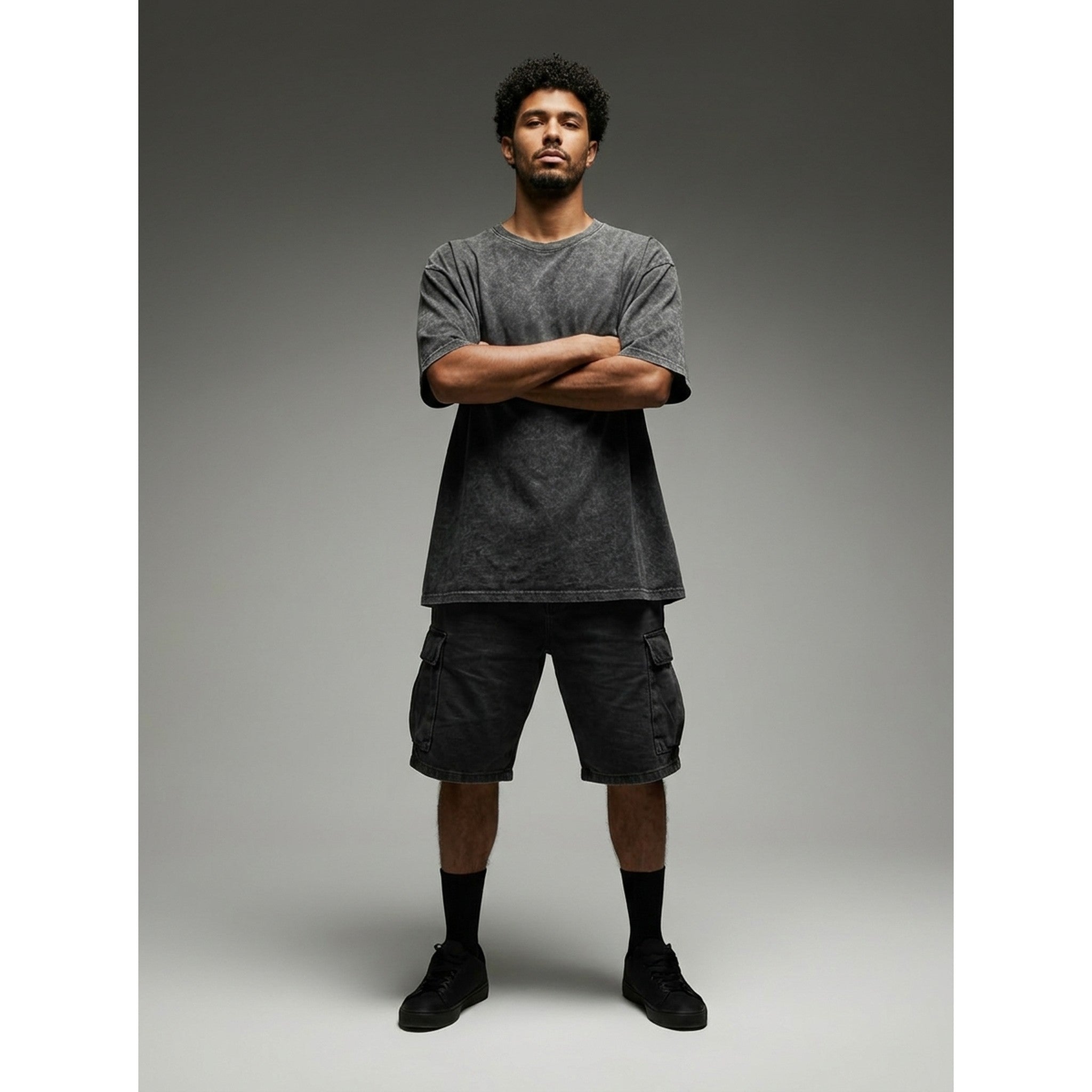 Dance More Dances- Washed Oversized Unisex