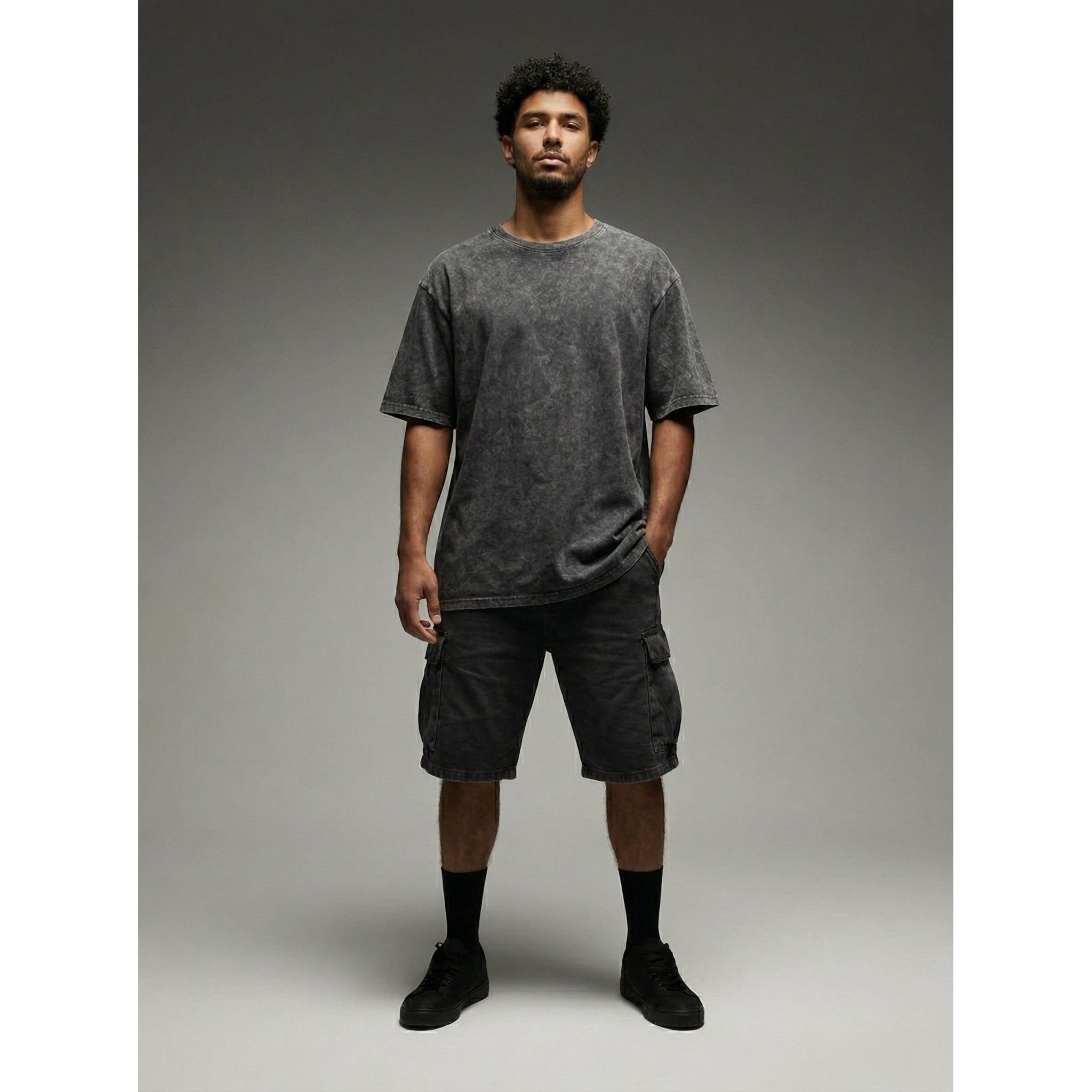 The Good Stuffe - Washed Oversized Unisex T-Shirt