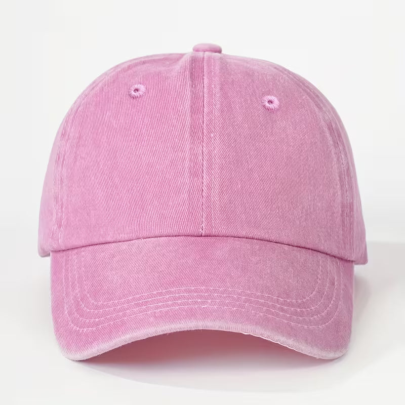 Washed Cap