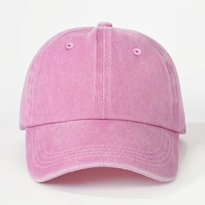 Washed Cap - Pink