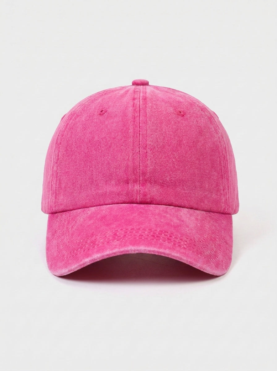 Washed Cap