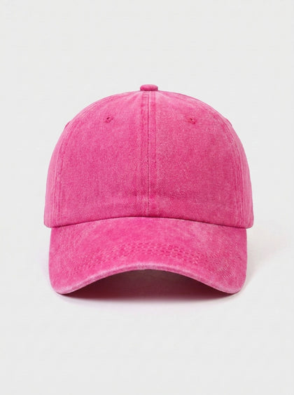 Washed Cap - Fuchsia