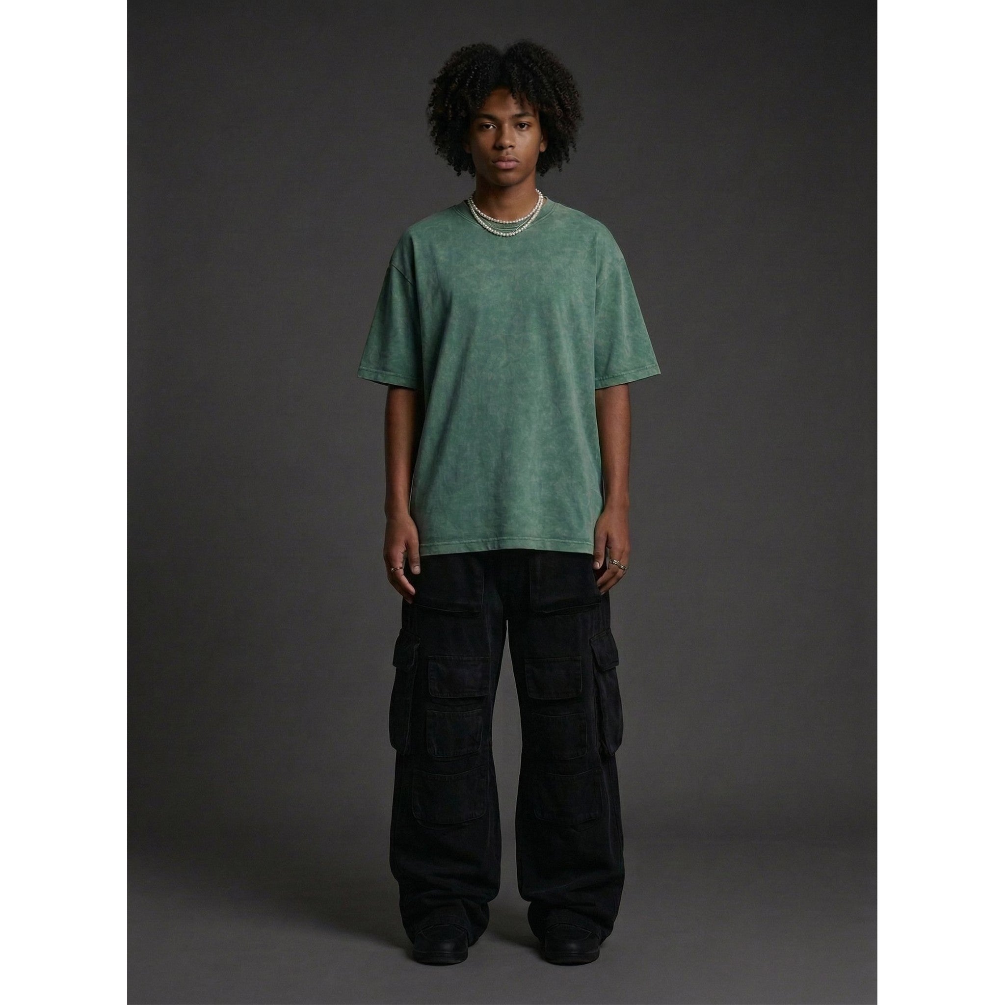 Dancing frogs - Washed Oversized Unisex