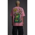 Dancing frogs - Washed Oversized | NEX Streetwear Egypt | T-Shirts