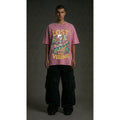 Lost but Vibing - Washed Oversized T-Shirt | NEX Streetwear Egypt | T-Shirts