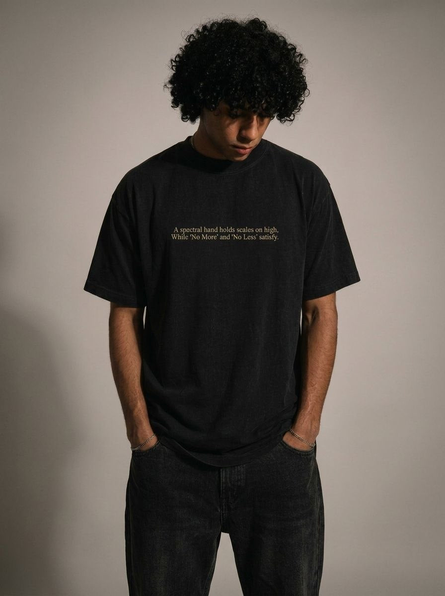 THE END | Oversized Graphic T-Shirt