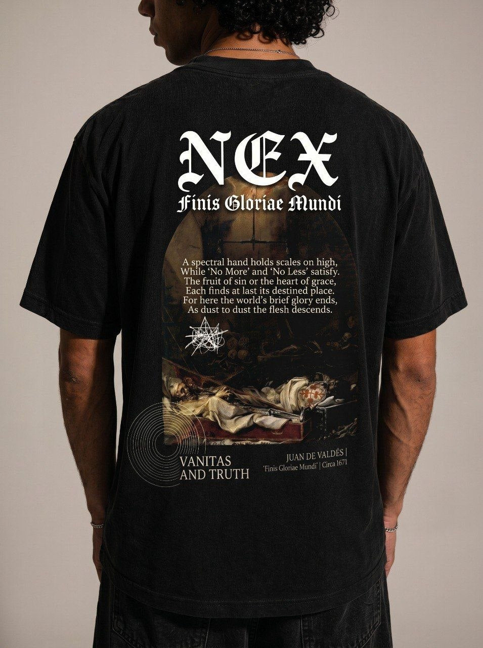 THE END | Oversized Graphic T-Shirt