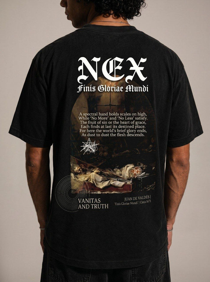 THE END | Oversized Graphic T-Shirt