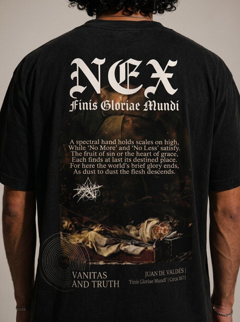 THE END | Oversized Graphic T-Shirt
