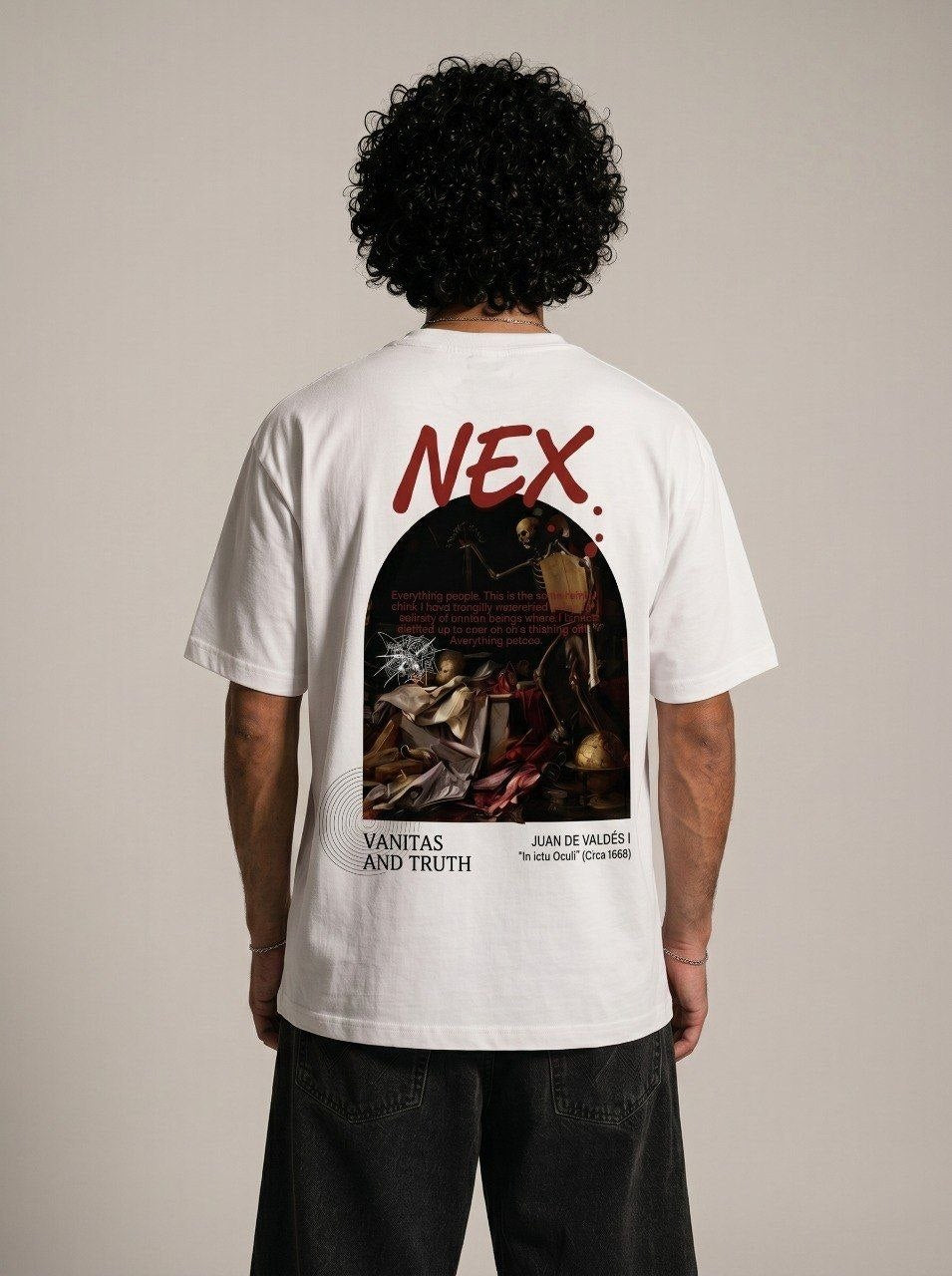 THE BEGINNING | Oversized Graphic T-Shirt