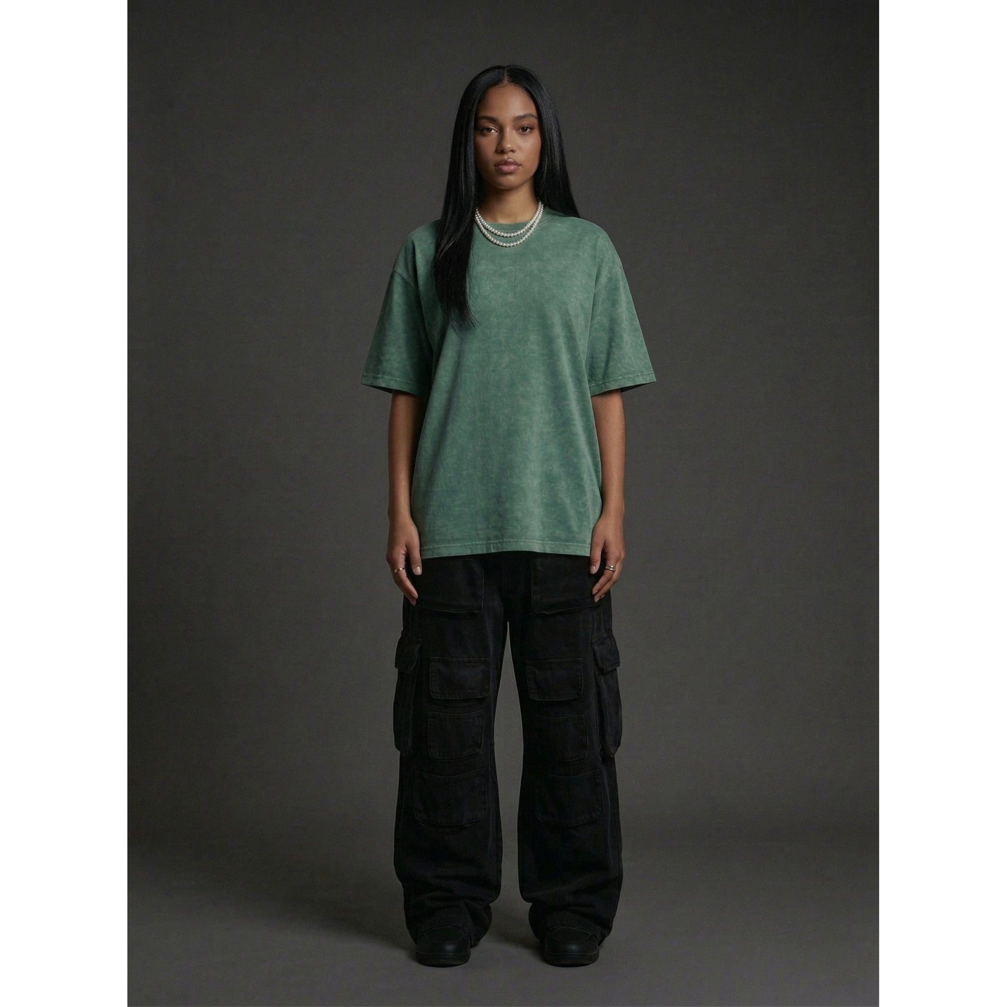 you cant please everyone - Washed Oversized Unisex T-Shirt