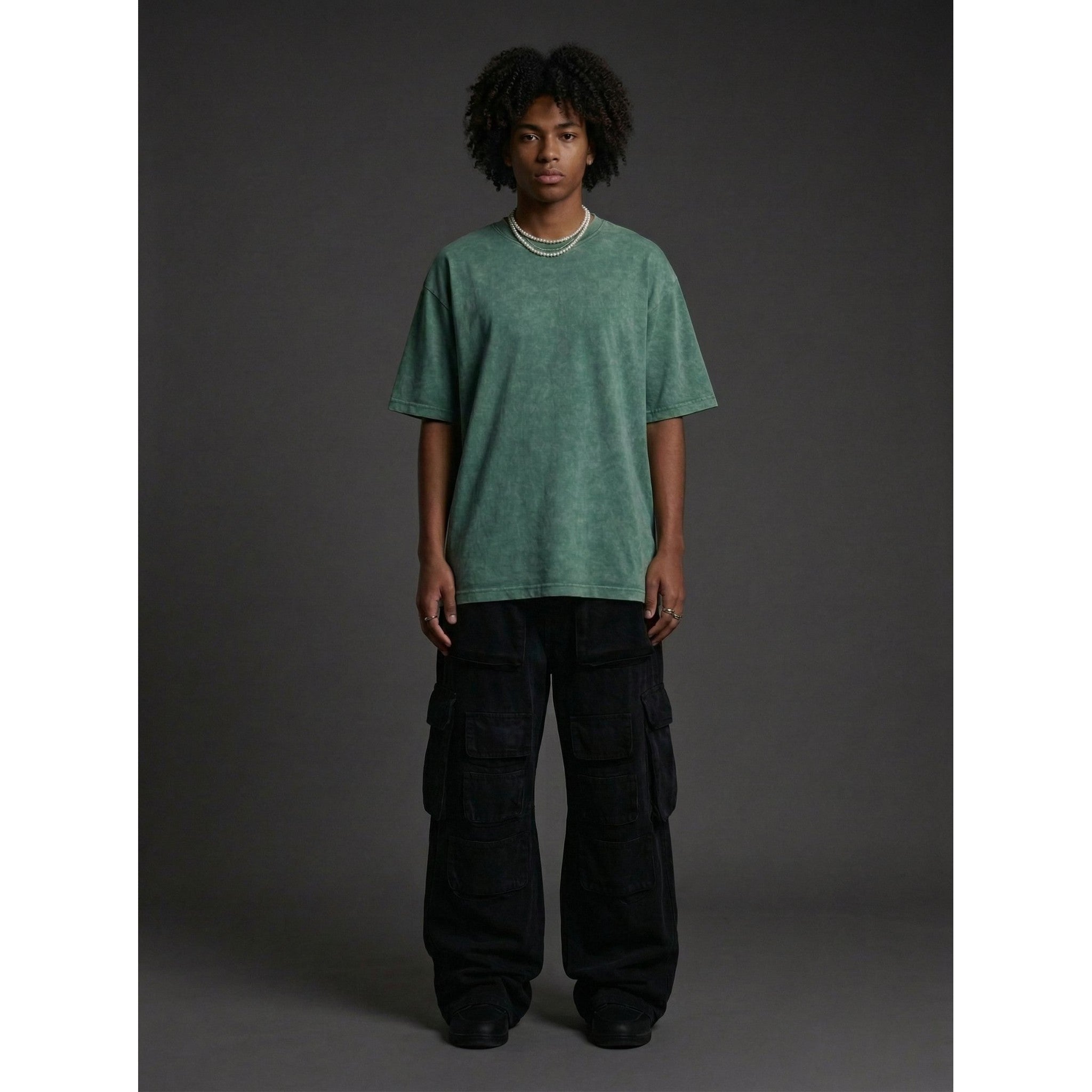 you cant please everyone - Washed Oversized Unisex T-Shirt