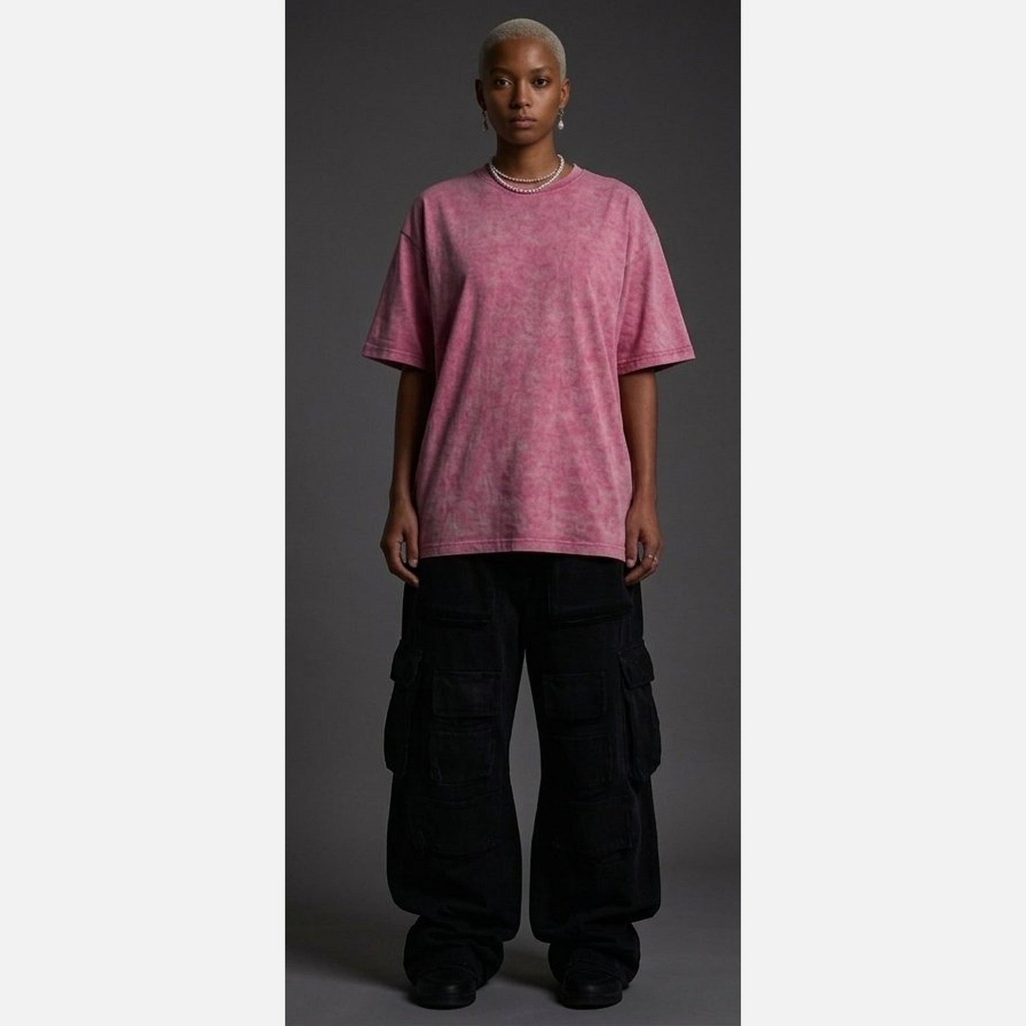 Dancing frogs - Washed Oversized Unisex