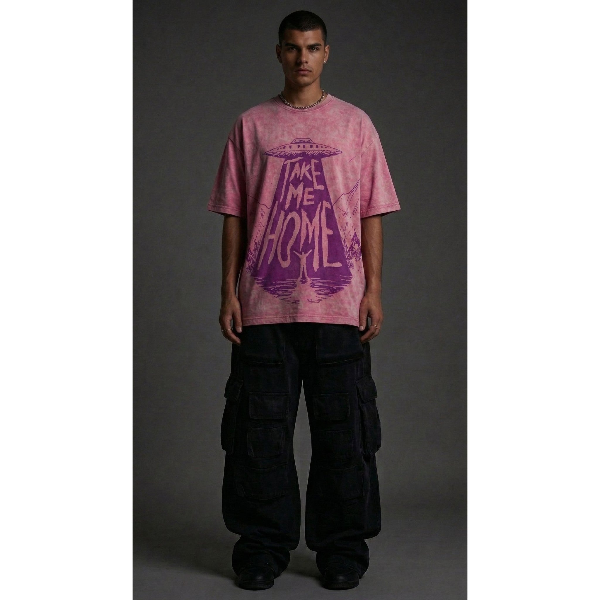 Take Me Home - Washed Oversized Unisex