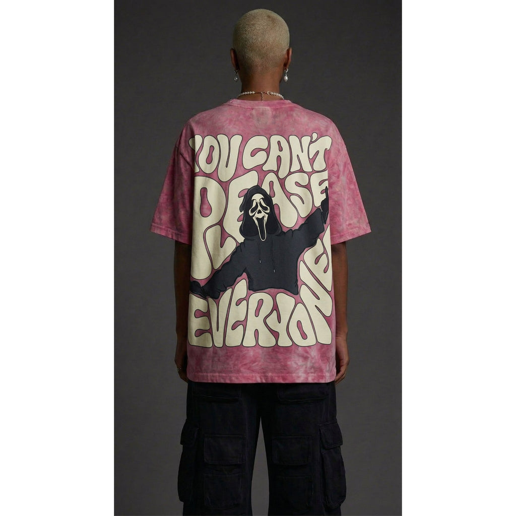 you cant please everyone - Washed Oversized Unisex T-Shirt