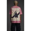 you cant please everyone - Washed Oversized Unisex T-Shirt