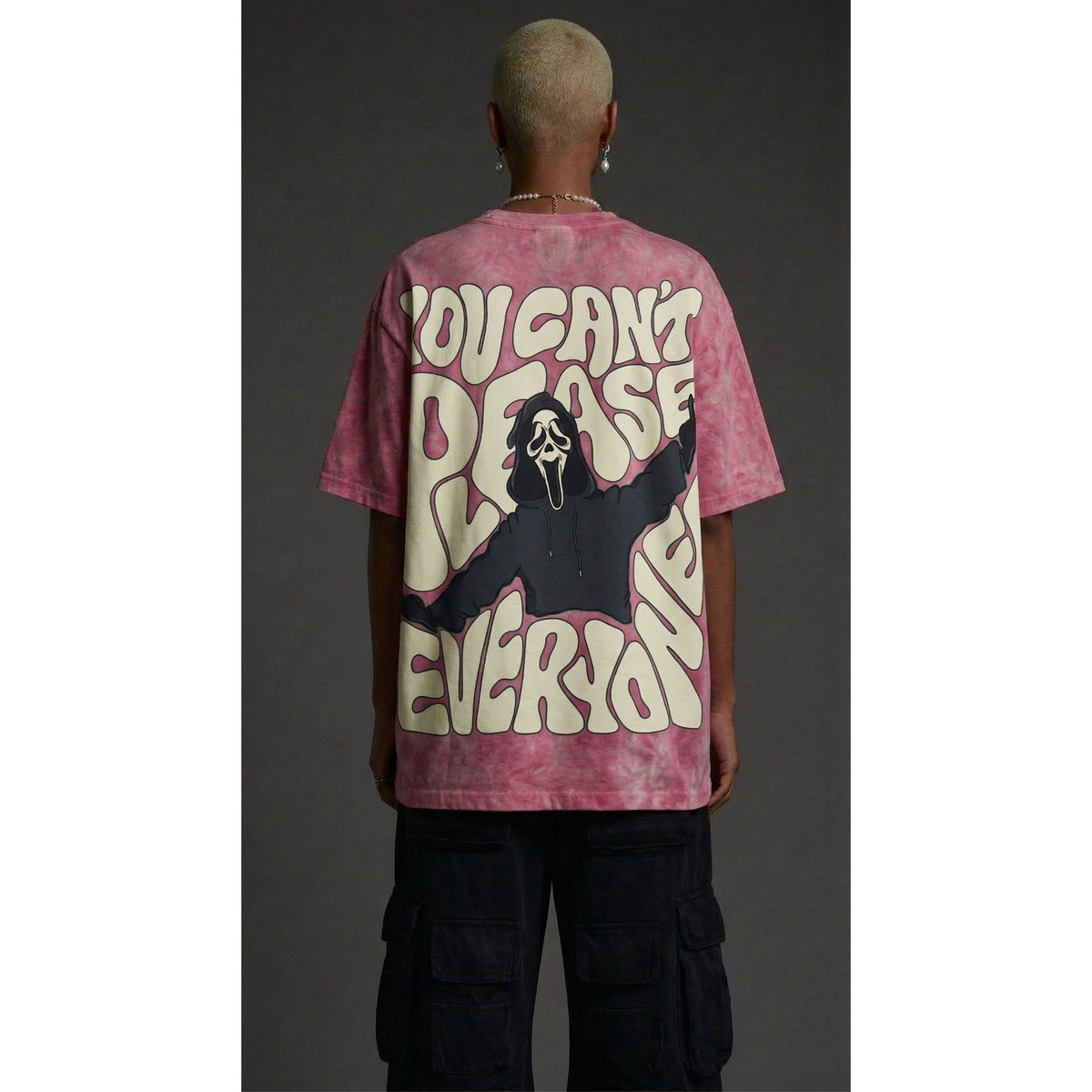 You cant please everyone - Washed Oversized T-Shirt | NEX Streetwear Egypt | T-Shirts