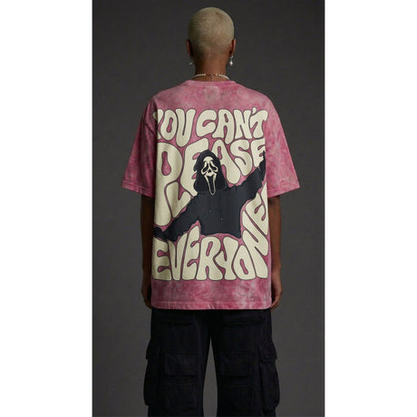 You cant please everyone - Washed Oversized  T-Shirt